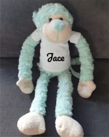 Knuffel Slingeraap Funnies Mint