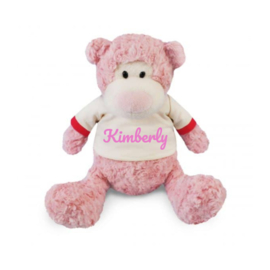 Knuffelbeer Felix Funnies Roze