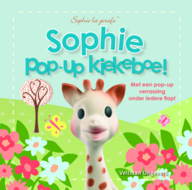 Sophie de Giraf: Pop-Up Kiekeboe!