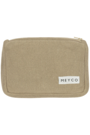 Meyco Billendoekjes Etui Knit Basic - Taupe