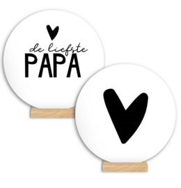 Wenscirkel - Liefste Papa