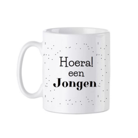 Geboortemok - Hoera een Jongen