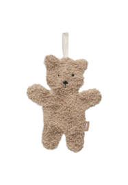 Teddy Bear Knuffel & Speendoekje - Biscuit