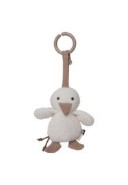 Knuffel Duck Wagenhanger - Spring Garden