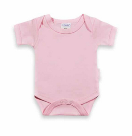 Brievenbus Kraamcadeau - Muts & Romper met Naam - Roze