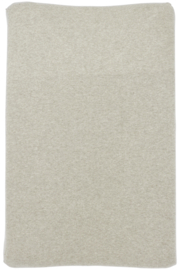 Aankleedkussenhoes Knit Basic - Sand Melange- 50x70cm
