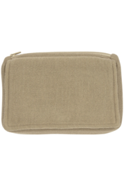 Meyco Billendoekjes Etui Knit Basic - Taupe