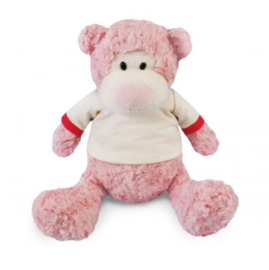 Knuffelbeer Felix Funnies Roze