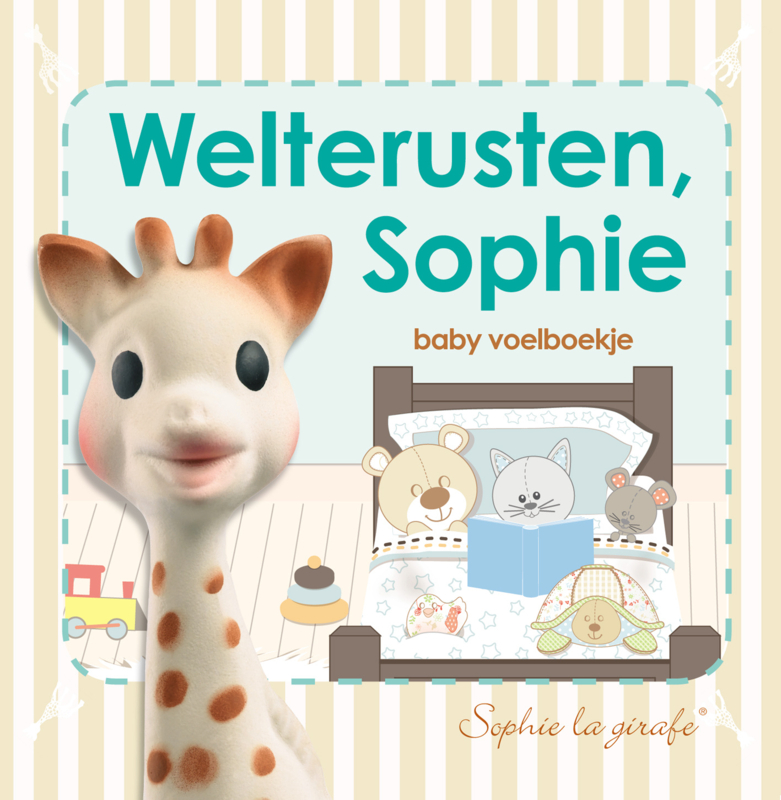 Sophie de Giraf Voelboekje: Welterusten, Sophie