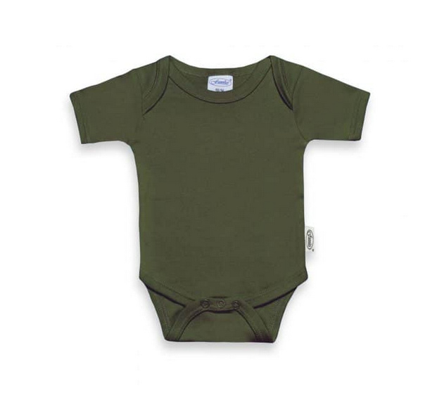 Romper Funnies Forest Green