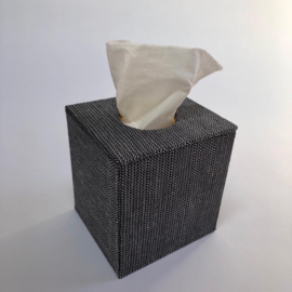 Tall tissue box