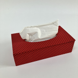 Long tissue box