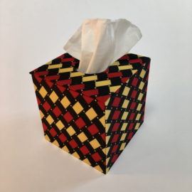 Tall tissue box