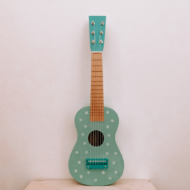 Sale Gitaar blauw