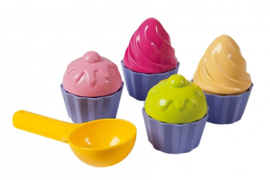Zand set cup cakes