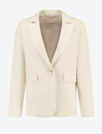 chia blazer neutral