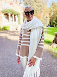 Scarf off-white