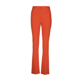 Acosse broek Koraalrood