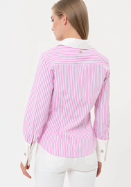 Shirt with stripes