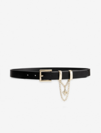 Kara waist belt black