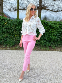 trousers roze