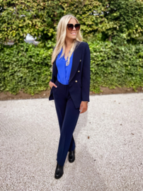 Blazer balmain donkerblauw