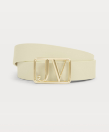 Perri riem Pistachio/cream reversible