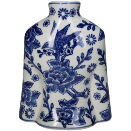 Vaas Blouse Blauw 21 cm