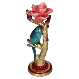 Kandelaar Vogel (Blauw)