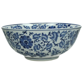 Schaal Blauw, 35 cm