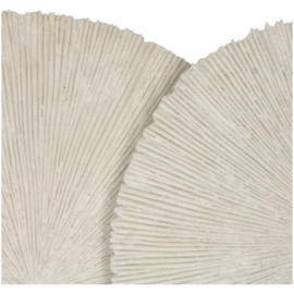 Wall Lamp Ivory 56x38x15cm