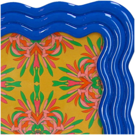 Fotolijst Gebogen, blauw