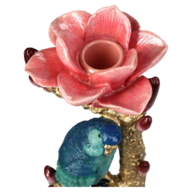 Kandelaar Vogel (Blauw)