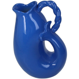 Vaas Vis, Blauw