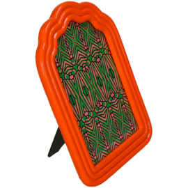 Fotolijst Gebogen, oranje