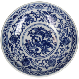 Cake standaard blue