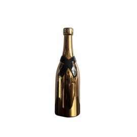 Champagnefles goud