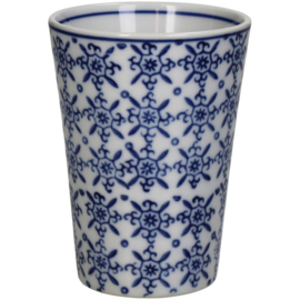 Beker blauw