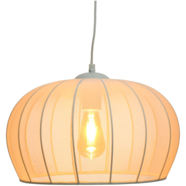 Pendant Light Beige 38x38x23cm