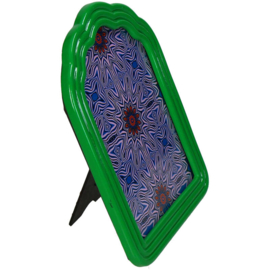 Fotolijst Gebogen, groen