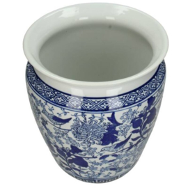Bloempot Blauw, 28 cm