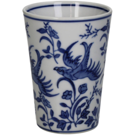 Beker blauw