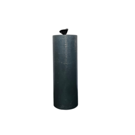 Outdoor cylinder kaars Rustik Lys 10 x 28 cm, stone