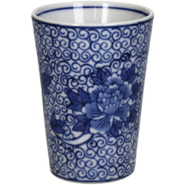 Beker blauw
