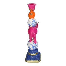 Kandelaar Olifant (Roze)