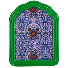 Fotolijst Gebogen, groen