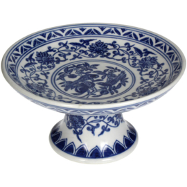 Cake Stand Blue 21x21x11cm