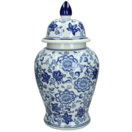 Pot Blauw, 37 cm