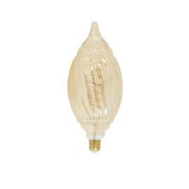 Decorative Led Baroque  Amber