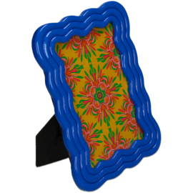 Fotolijst Gebogen, blauw